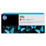 HP B6Y08A inkt cartridge chromatic rood nr. 771C (origineel)