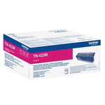 Brother TN-423M toner cartridge magenta hoge capaciteit (origineel)