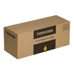 Toshiba T-FC338EY toner cartridge geel (origineel)
