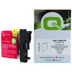 Brother LC-1100XL M / LC-980XL M inkt cartridge magenta (huismerk)