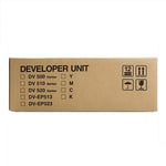 Kyocera DV-520C developer cyaan (origineel)