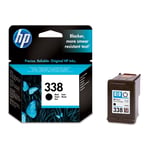 HP C8765EE inkt cartridge zwart nr. 338 (origineel)