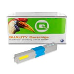 OKI 46508709 toner cartridge geel hoge capaciteit (huismerk)