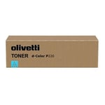 Olivetti B0715 toner cartridge cyaan (origineel)