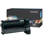 Lexmark C780H1CG toner cartridge cyaan hoge capaciteit (origineel)