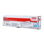 OKI 44059107 toner cartridge cyaan (origineel)