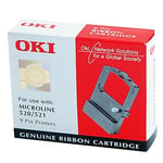 OKI 09002315 inktlint zwart (origineel)