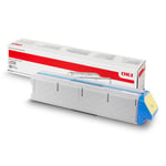 OKI 45536437 toner cartridge geel (origineel)