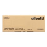 Olivetti B0770 toner cartridge cyaan hoge capaciteit (origineel)