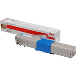 OKI 44973535 toner cartridge cyaan (origineel)