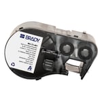Brady M4-72-461 gelamineerde polyester labels zwart op wit/transparant | 44,45 mm x 12,7 mm (origineel)