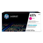 HP CF473X toner cartridge magenta nr. 657X hoge capaciteit (origineel)