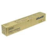 Olivetti B1029 toner cartridge geel (origineel)