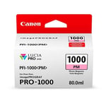 Canon PFI-1000PM inktcartridge foto magenta