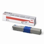 OKI 44469706 toner cartridge cyaan (origineel)