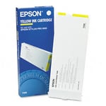 Epson T408 inkt cartridge geel (origineel)