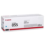 Canon 055 toner cartridge cyaan (origineel)