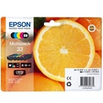 Epson 33 BK/PBK/C/M/Y serie (origineel)