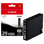 Canon PGI-29MBK inkt cartridge mat zwart (origineel)