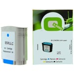 Tonershop huismerk vervangt HP C9428A nr. 85 inkt cartridge licht cyaan