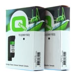 Tonershop huismerk vervangt HP C6615D nr. 15 inkt cartridge zwart 2 stuks