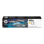 HP M0J82AE nr. 991A inktcartridge geel (origineel)