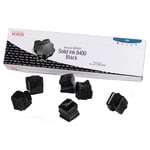 Xerox 108R00608 solid inkt zwart hoge capaciteit ( 6 stuks ) origineel