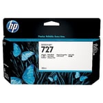 HP B3P23A inkt cartridge foto zwart hoge capaciteit nr. 727 (origineel)