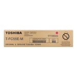 Toshiba T-FC55E-M toner cartridge magenta (origineel)