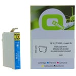 Epson T1632 inkt cartridge cyaan hoge capaciteit nr. 16XL (huismerk)