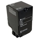 Lexmark 24B6720 toner cartridge zwart (origineel)