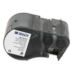 Brady M5-129-461 gelamineerde polyester labels zwart op wit/transparant | 57,15 mm x 38,1 mm (origineel)