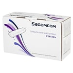 Sagem CTR 364 toner cartridge zwart (origineel)