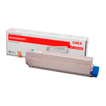 OKI 45862839 toner cartridge cyaan (origineel)