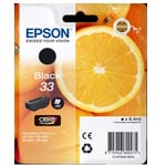 Epson T3331 inkt cartridge zwart nr. 33 (origineel)