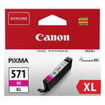 Canon CLI-571XL M inkt cartridge magenta hoge capaciteit (origineel)