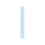 Zebra Z-Band Fun 10012713-3K blauw 25mm x 254mm 6 x 350 stuks (origineel)