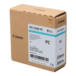Canon PFI-3300PC inktcartridge hoge capaciteit foto cyaan (origineel)