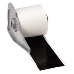 Brady M71C-2000-595-BK vinyl labels zwart | 50,80 mm x 15,24 m (origineel)
