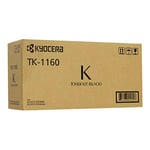 Kyocera TK-1160 toner cartridge zwart (origineel)