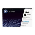 HP CF226X toner cartridge zwart hoge capaciteit nr. 26X (origineel)