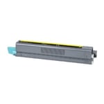 IBM 39V4062 toner cartridge geel hoge capaciteit (origineel)