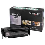 Lexmark 12A8425 toner cartridge zwart hoge capaciteit (origineel)