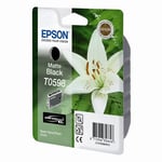 Epson T0598 inkt cartridge mat zwart (origineel)