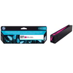 HP CN623A inkt cartridge magenta nr. 971 (origineel)