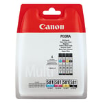 Canon CLI-581 BK/C/M/Y serie (origineel)