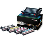 Lexmark C540X74G imaging kit ( BK / C / M / Y ) origineel