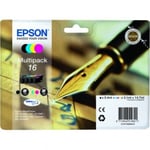 Epson T1626 nr. 16 BK/C/M/Y serie (origineel)
