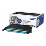 Samsung CLP-C660A toner cartridge cyaan (origineel)