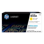 HP CF452A toner cartridge geel nr. 655A (origineel)